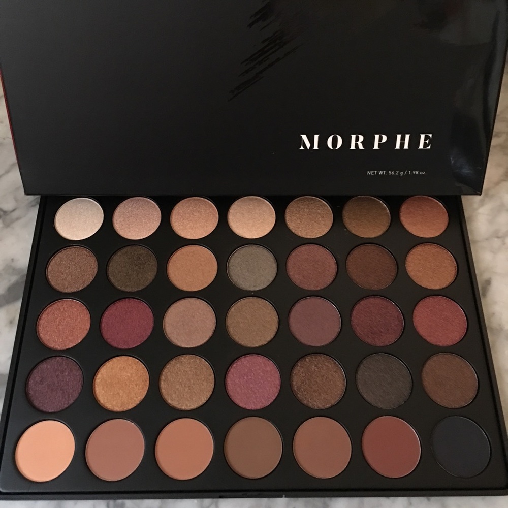 🌈New Morphe 35F Fall palette new packaging 🌈 - Picture 3 of 8